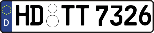 HD-TT7326