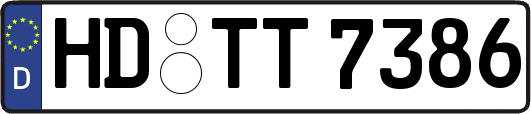 HD-TT7386