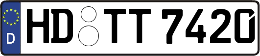 HD-TT7420