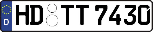 HD-TT7430