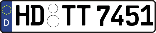 HD-TT7451