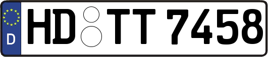 HD-TT7458