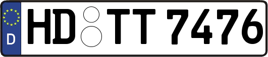 HD-TT7476