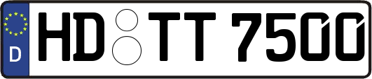 HD-TT7500