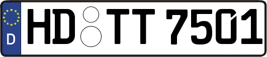 HD-TT7501