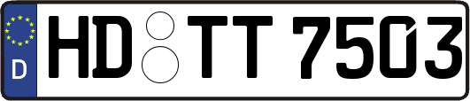 HD-TT7503