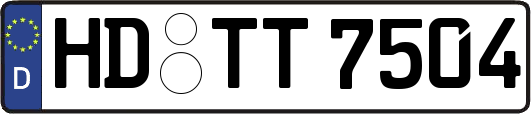 HD-TT7504