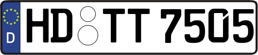 HD-TT7505