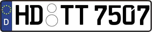 HD-TT7507