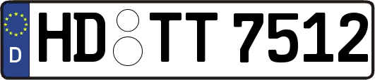HD-TT7512