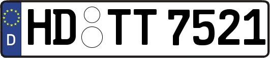 HD-TT7521