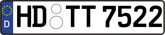HD-TT7522