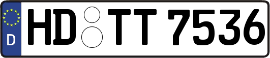 HD-TT7536