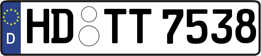 HD-TT7538