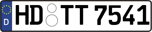 HD-TT7541