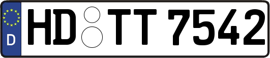 HD-TT7542