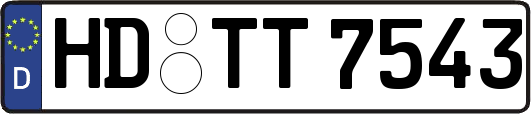 HD-TT7543
