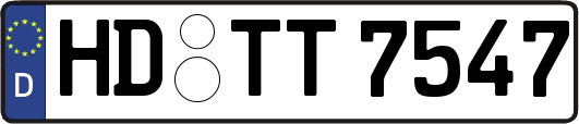 HD-TT7547