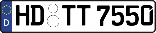 HD-TT7550