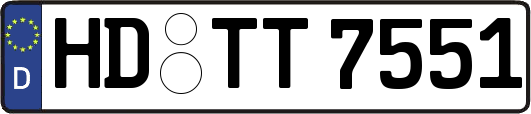 HD-TT7551