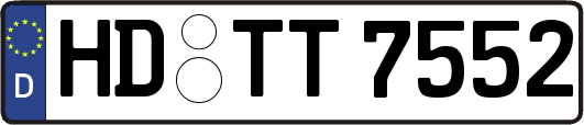 HD-TT7552