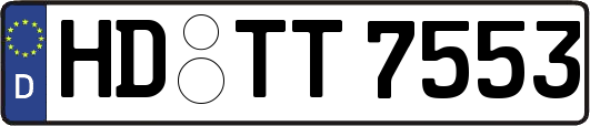 HD-TT7553