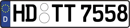 HD-TT7558
