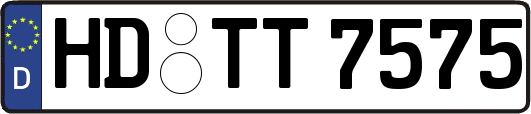 HD-TT7575