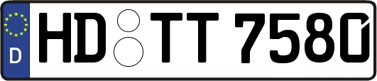 HD-TT7580