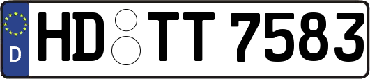 HD-TT7583