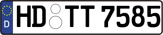 HD-TT7585