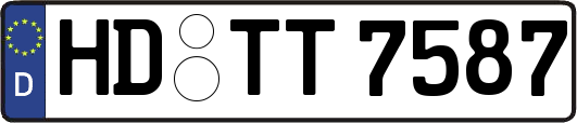HD-TT7587