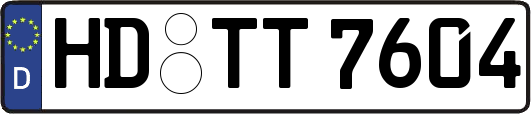 HD-TT7604