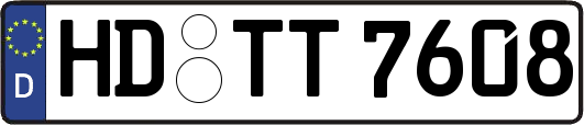 HD-TT7608