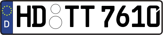 HD-TT7610