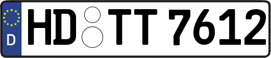 HD-TT7612
