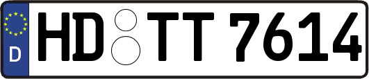 HD-TT7614