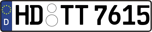 HD-TT7615