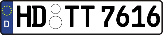 HD-TT7616