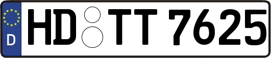HD-TT7625