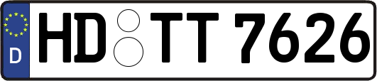 HD-TT7626