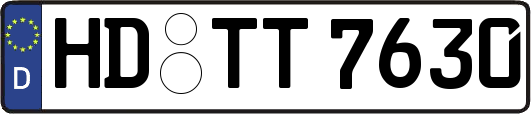 HD-TT7630