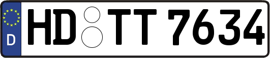 HD-TT7634