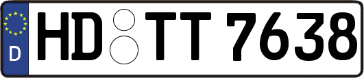 HD-TT7638