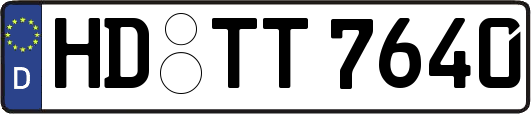 HD-TT7640