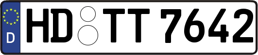HD-TT7642