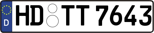 HD-TT7643
