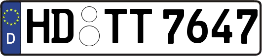 HD-TT7647