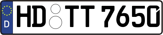 HD-TT7650