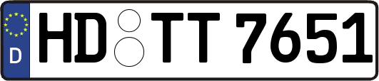 HD-TT7651
